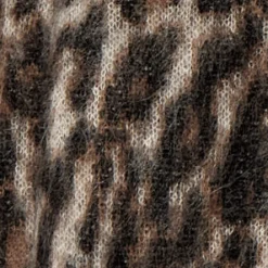 Fashion COS ŻAKARDOWY KARDIGAN Z MOHEREM W LAMPARCIE CĘTKI