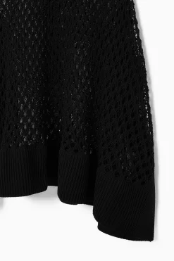 Fashion COS ASYMETRYCZNA AŻUROWA SPÓDNICA
