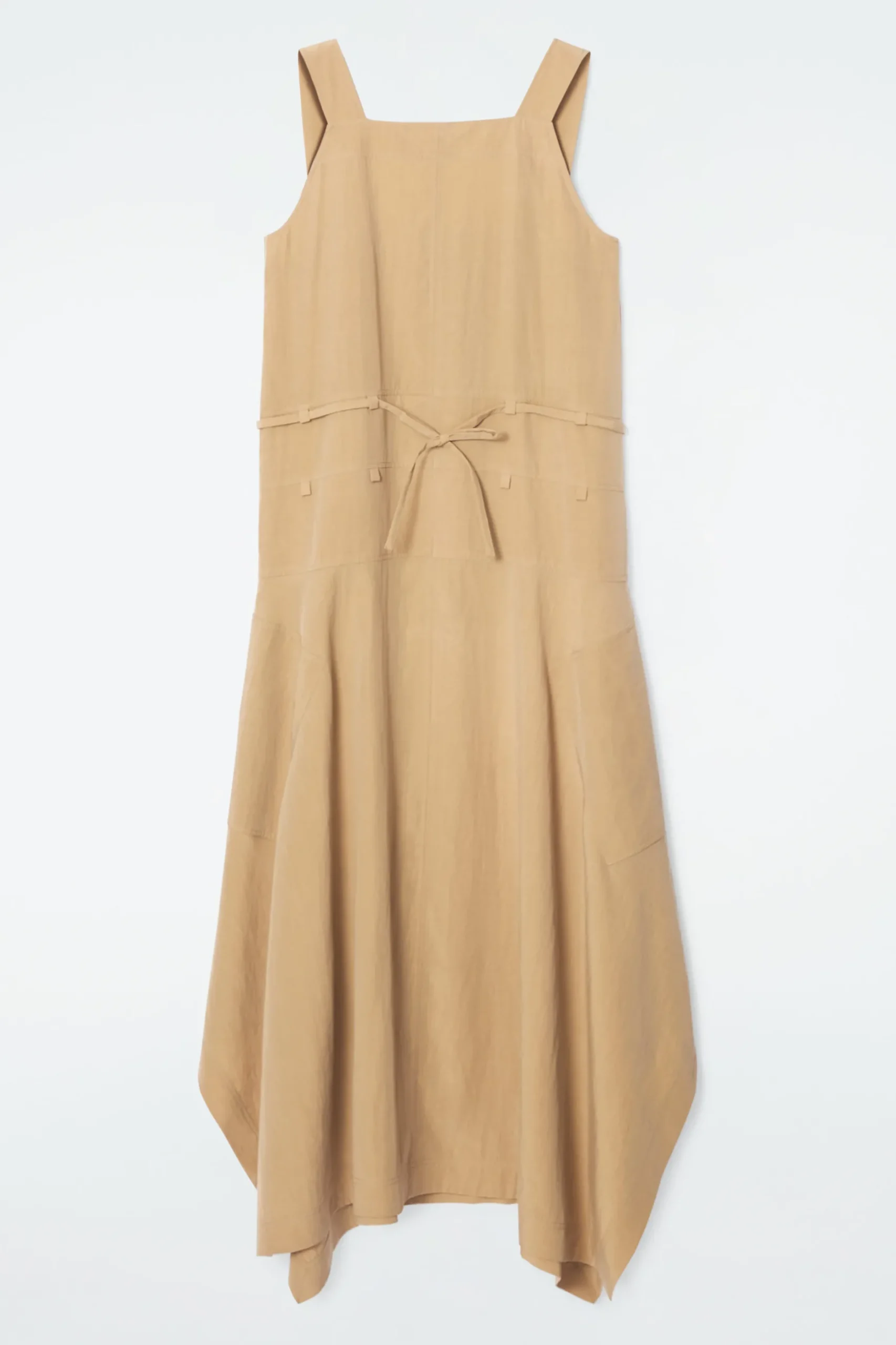 Fashion COS ASYMETRYCZNA SPADOCHRONOWA SUKIENKA MAXI