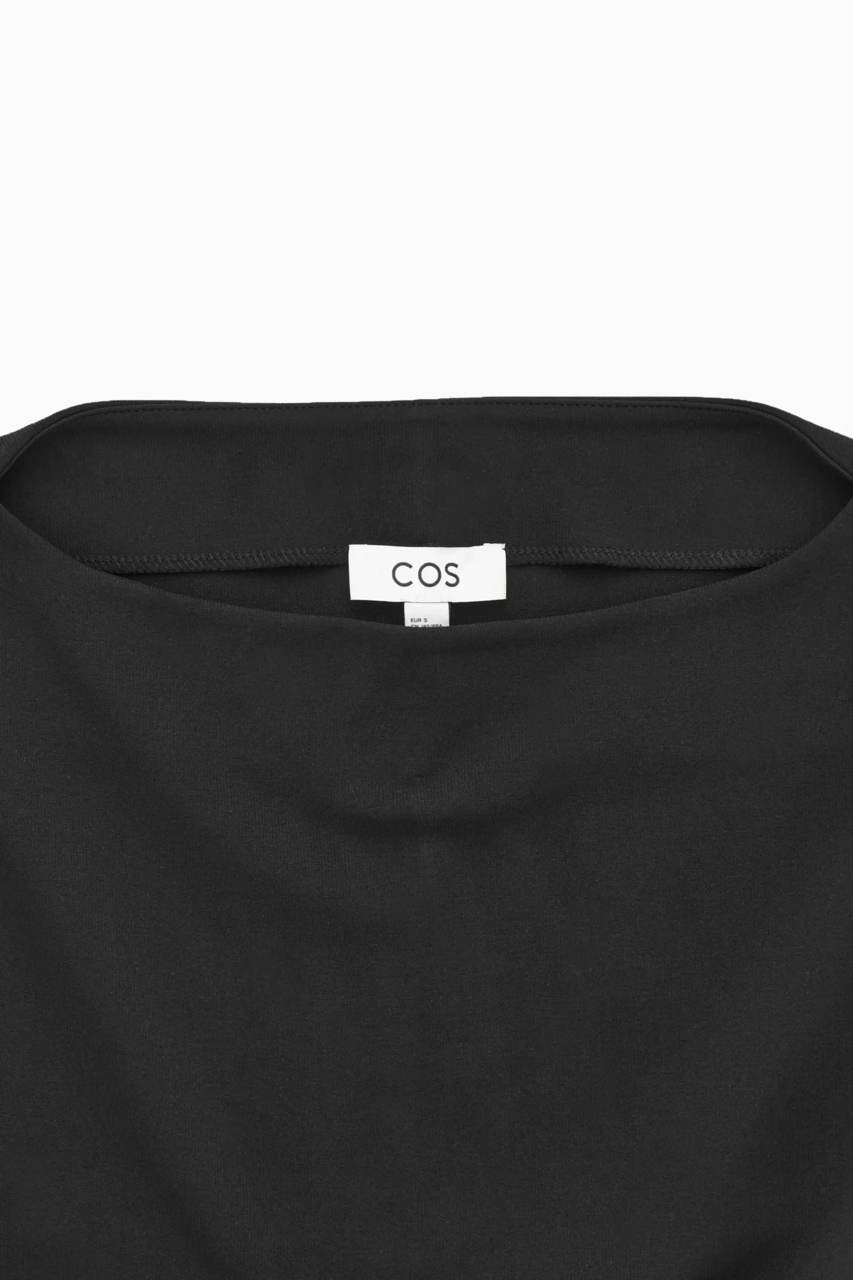 Outlet COS ASYMETRYCZNA SUKIENKA MINI Z DŁUGIM RĘKAWEM