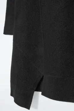 Clearance COS ASYMETRYCZNA SUKIENKA Z WEŁNY MERYNOSOWEJ