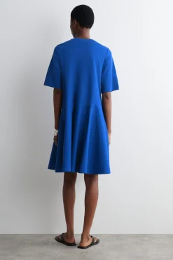 Sale COS ASYMETRYCZNA T-SHIRTOWA SUKIENKA MINI