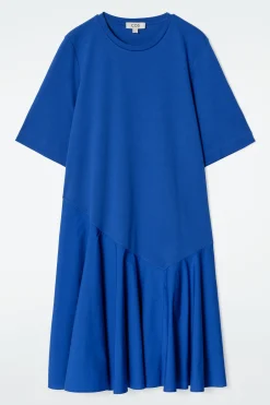 Sale COS ASYMETRYCZNA T-SHIRTOWA SUKIENKA MINI