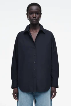 Discount COS BAWEŁNIANA KOSZULA – RELAXED FIT