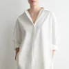 Clearance COS BAWEŁNIANA KOSZULA – RELAXED FIT