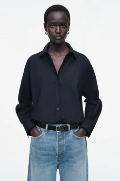 Discount COS BAWEŁNIANA KOSZULA – RELAXED FIT
