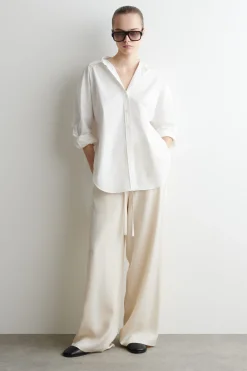 Clearance COS BAWEŁNIANA KOSZULA – RELAXED FIT