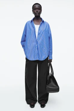 Discount COS BAWEŁNIANA KOSZULA – RELAXED FIT