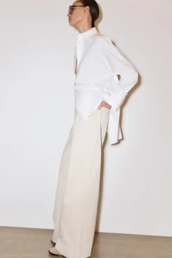 Clearance COS BAWEŁNIANA KOSZULA – RELAXED FIT