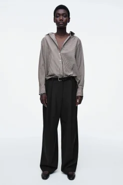 Clearance COS BAWEŁNIANA KOSZULA – RELAXED FIT