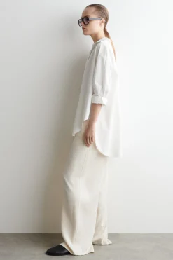 Clearance COS BAWEŁNIANA KOSZULA – RELAXED FIT