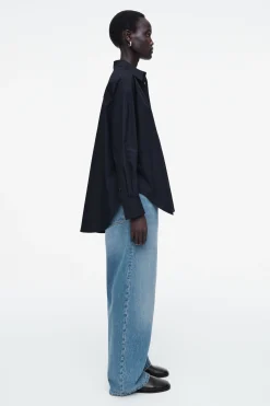 Discount COS BAWEŁNIANA KOSZULA – RELAXED FIT