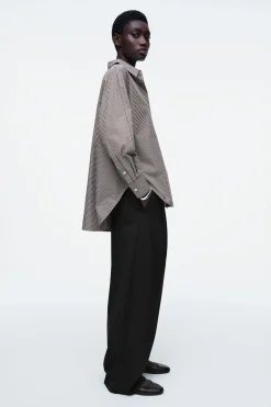 Clearance COS BAWEŁNIANA KOSZULA – RELAXED FIT
