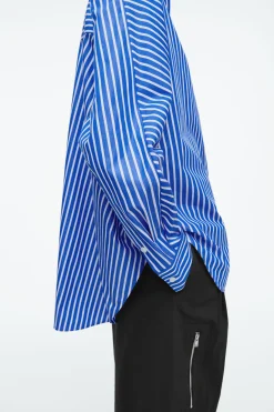 Discount COS BAWEŁNIANA KOSZULA – RELAXED FIT