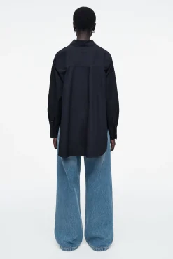 Discount COS BAWEŁNIANA KOSZULA – RELAXED FIT