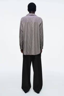 Clearance COS BAWEŁNIANA KOSZULA – RELAXED FIT