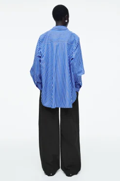 Discount COS BAWEŁNIANA KOSZULA – RELAXED FIT