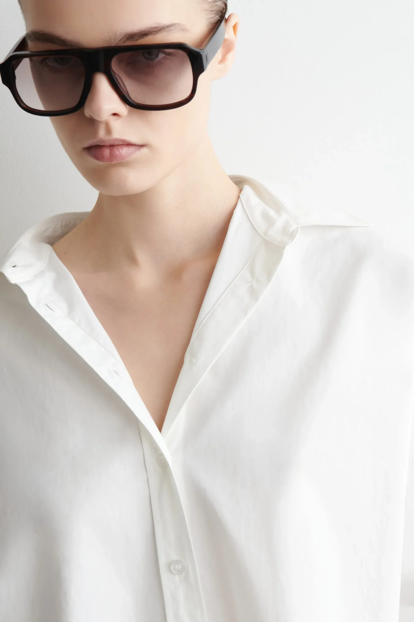Clearance COS BAWEŁNIANA KOSZULA – RELAXED FIT