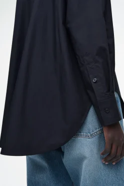 Discount COS BAWEŁNIANA KOSZULA – RELAXED FIT
