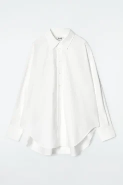 Clearance COS BAWEŁNIANA KOSZULA – RELAXED FIT