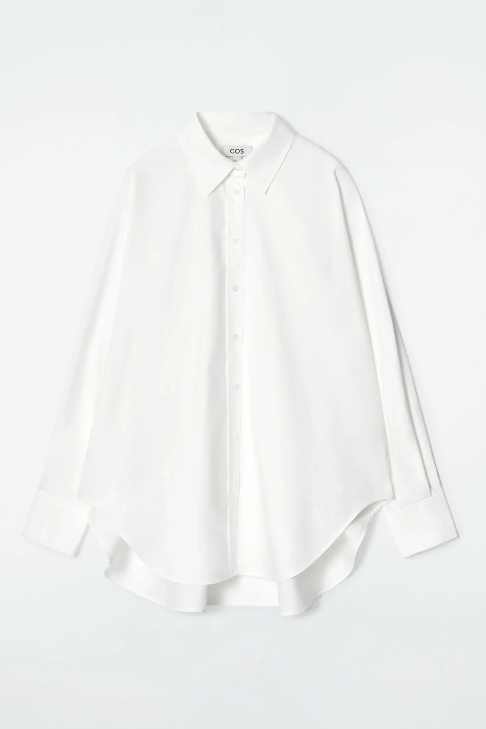 Clearance COS BAWEŁNIANA KOSZULA – RELAXED FIT