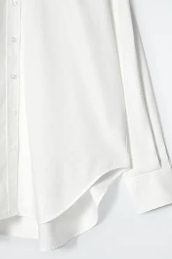 Clearance COS BAWEŁNIANA KOSZULA – RELAXED FIT