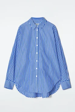 Discount COS BAWEŁNIANA KOSZULA – RELAXED FIT