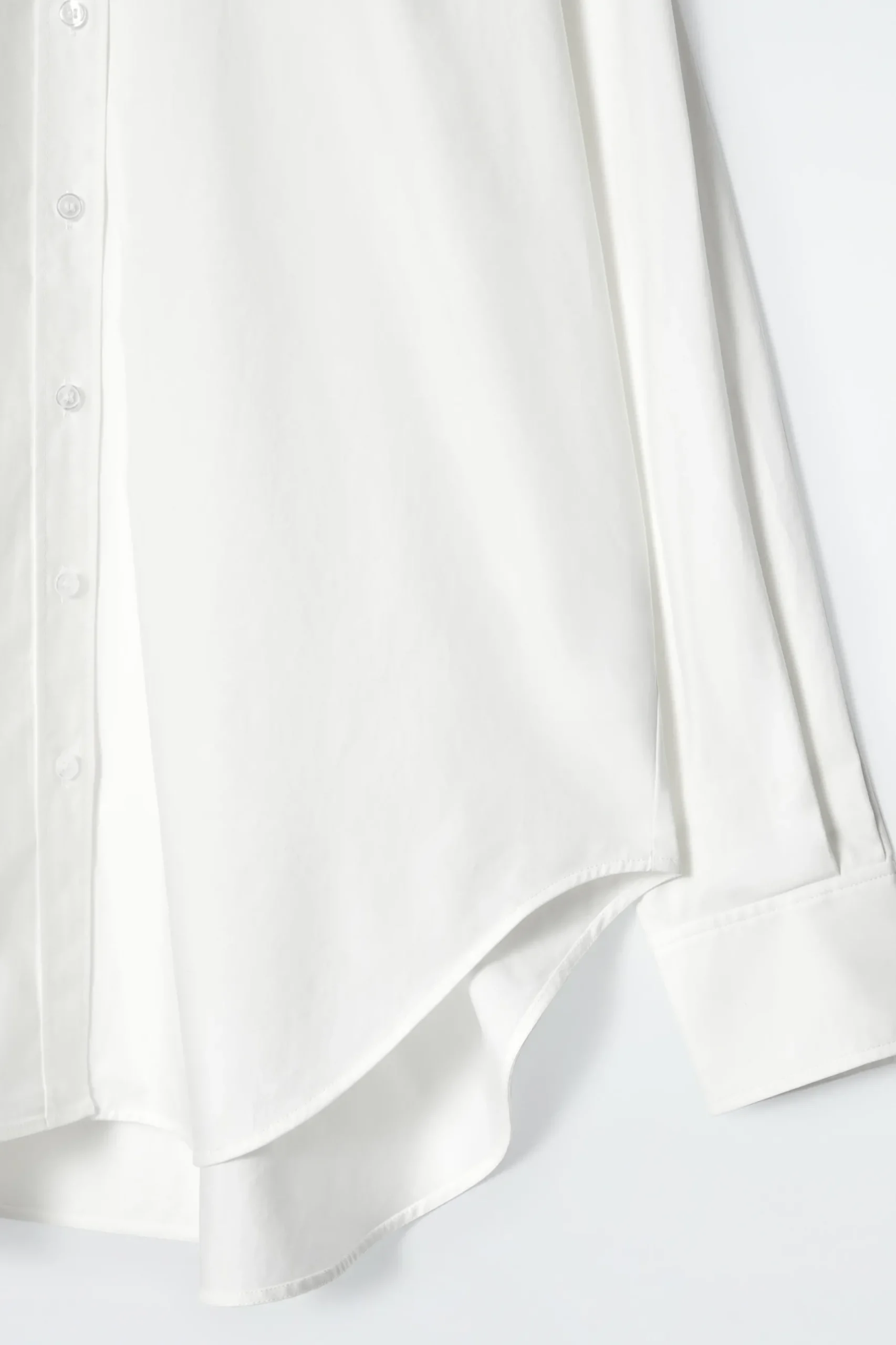 Clearance COS BAWEŁNIANA KOSZULA – RELAXED FIT