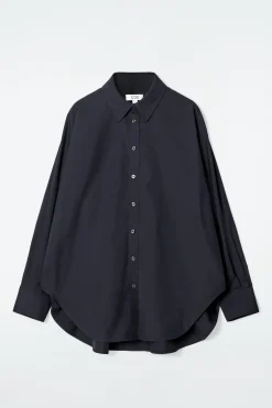 Discount COS BAWEŁNIANA KOSZULA – RELAXED FIT