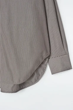 Clearance COS BAWEŁNIANA KOSZULA – RELAXED FIT