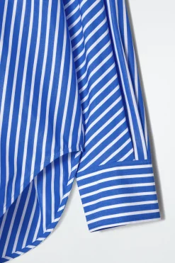 Discount COS BAWEŁNIANA KOSZULA – RELAXED FIT
