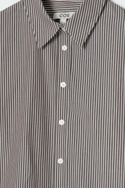 Clearance COS BAWEŁNIANA KOSZULA – RELAXED FIT