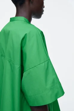 Outlet COS BAWEŁNIANA KOSZULA OVERSIZE