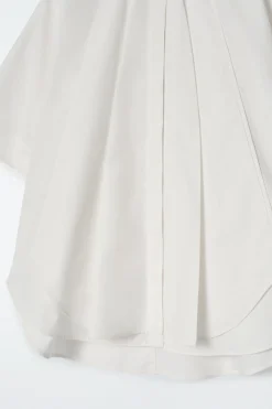 Discount COS BAWEŁNIANA KOSZULA OVERSIZE