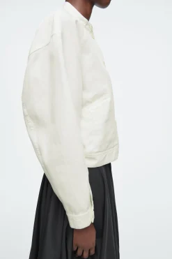 Sale COS BAWEŁNIANA KURTKA BOMBERKA OVERSIZE