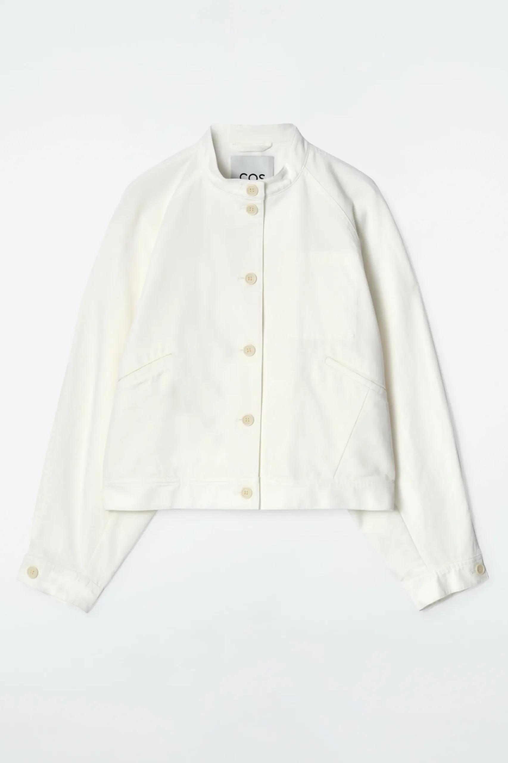 Sale COS BAWEŁNIANA KURTKA BOMBERKA OVERSIZE