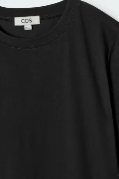 Online COS BAWEŁNIANA SUKIENKA T-SHIRTOWA O DŁUGOŚCI MIDI