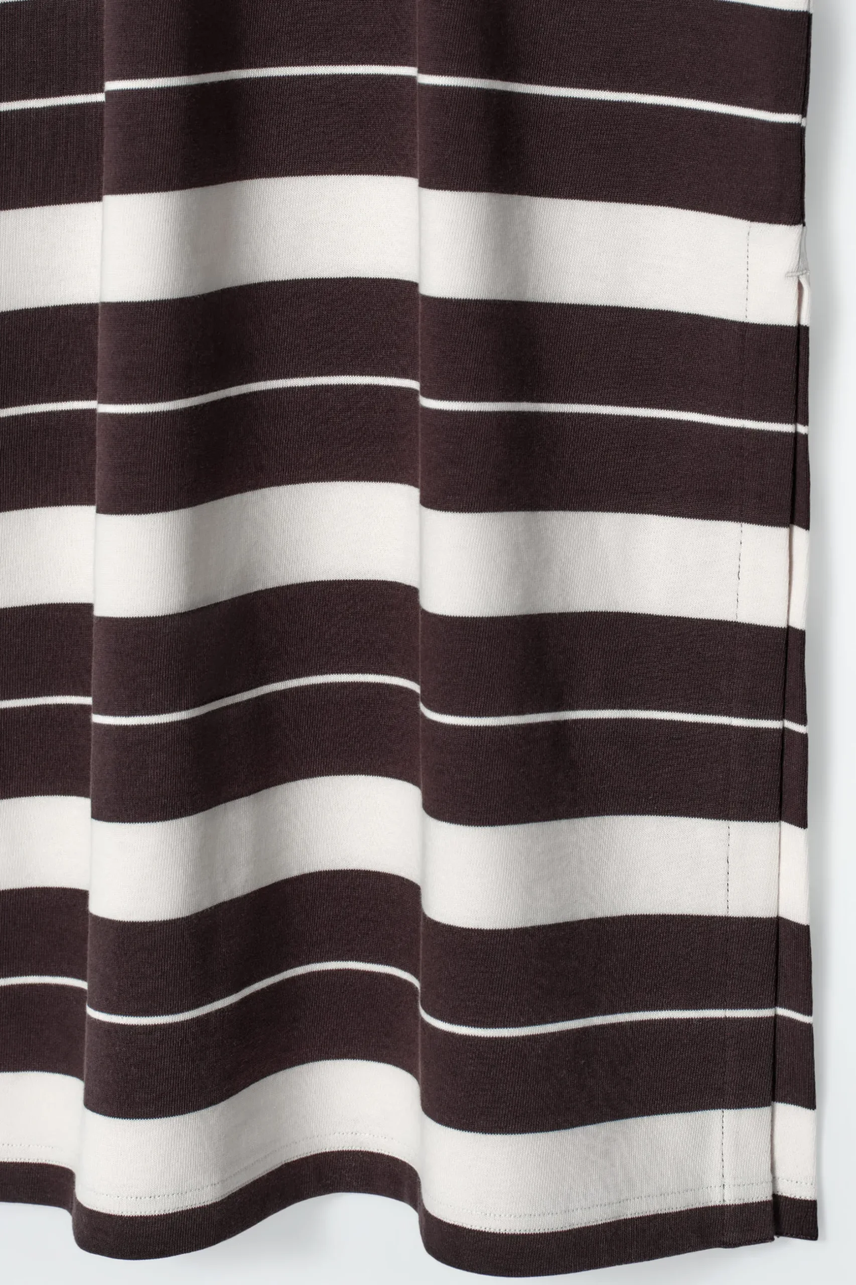 Outlet COS BAWEŁNIANA SUKIENKA T-SHIRTOWA O DŁUGOŚCI MIDI