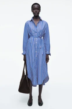 Discount COS BAWEŁNIANA SZMIZJERKA – RELAXED FIT
