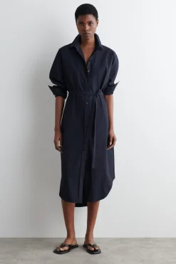 Outlet COS BAWEŁNIANA SZMIZJERKA – RELAXED FIT