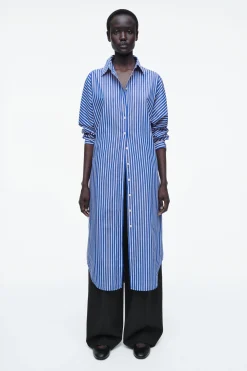 Discount COS BAWEŁNIANA SZMIZJERKA – RELAXED FIT
