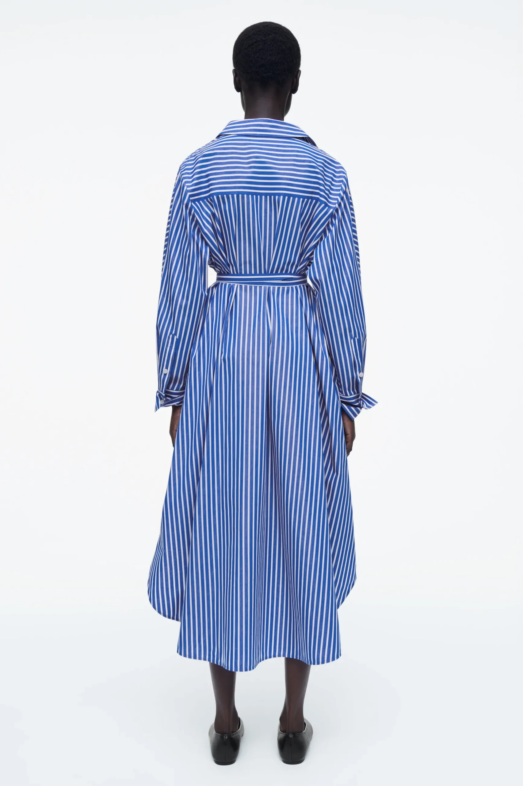 Discount COS BAWEŁNIANA SZMIZJERKA – RELAXED FIT