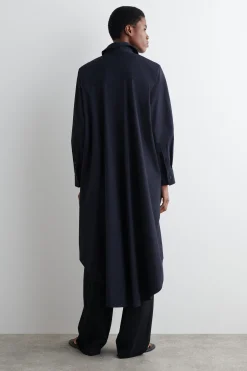 Outlet COS BAWEŁNIANA SZMIZJERKA – RELAXED FIT