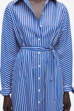 Discount COS BAWEŁNIANA SZMIZJERKA – RELAXED FIT