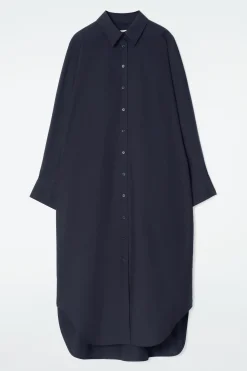 Outlet COS BAWEŁNIANA SZMIZJERKA – RELAXED FIT