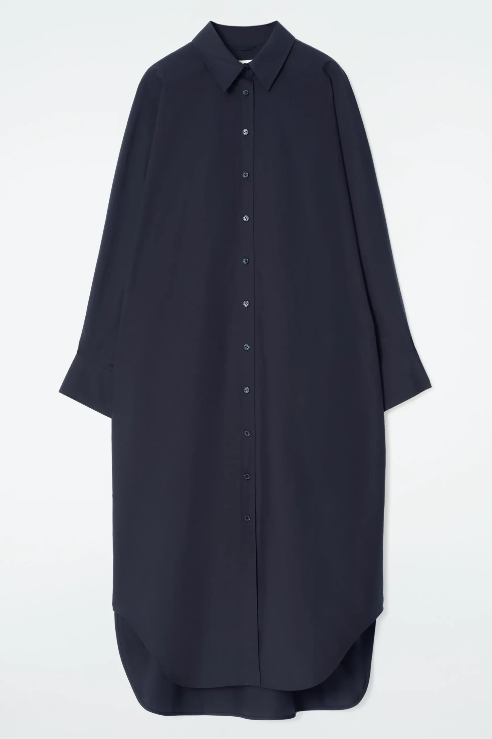 Outlet COS BAWEŁNIANA SZMIZJERKA – RELAXED FIT