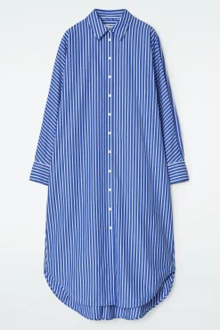 Discount COS BAWEŁNIANA SZMIZJERKA – RELAXED FIT