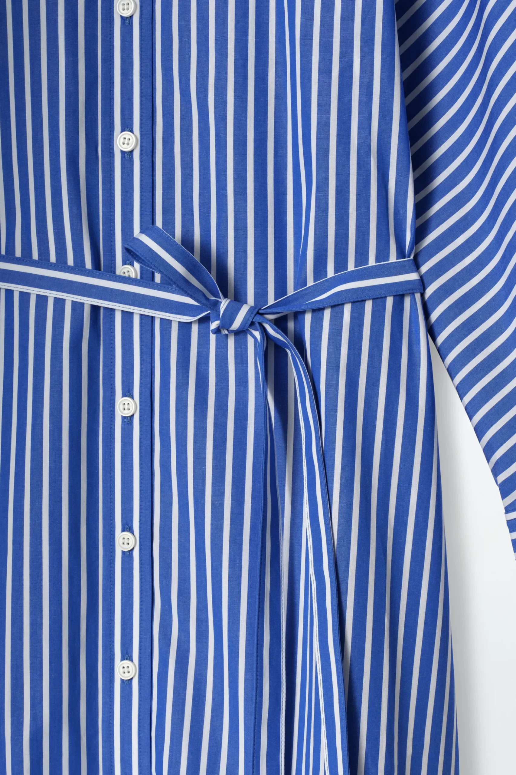 Discount COS BAWEŁNIANA SZMIZJERKA – RELAXED FIT