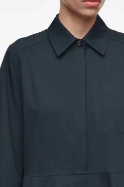 Online COS BAWEŁNIANA SZMIZJERKA W STYLU UTILITY