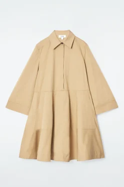 Best COS BAWEŁNIANA SZMIZJERKA W STYLU UTILITY